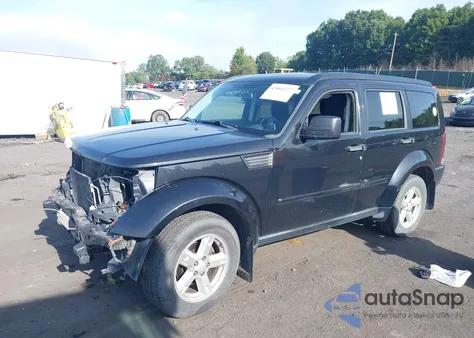 2008 Dodge Nitro Slt/Rt from USA, damaged, VIN 1D8GU58K88W109404